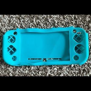 Nintendo Switch Lite Aqua Silicone Case